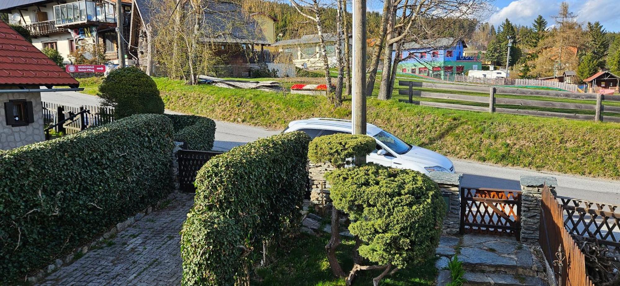 Huette Auf 1000M Hoehe In Moenichkirchen. Exterior foto